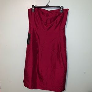 NWT Ann Taylor Silk Red Dress